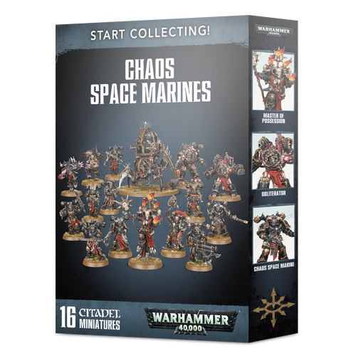 Start Collecting! Chaos Space Marines