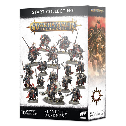 Box image for Start collecting Slaves to darkness