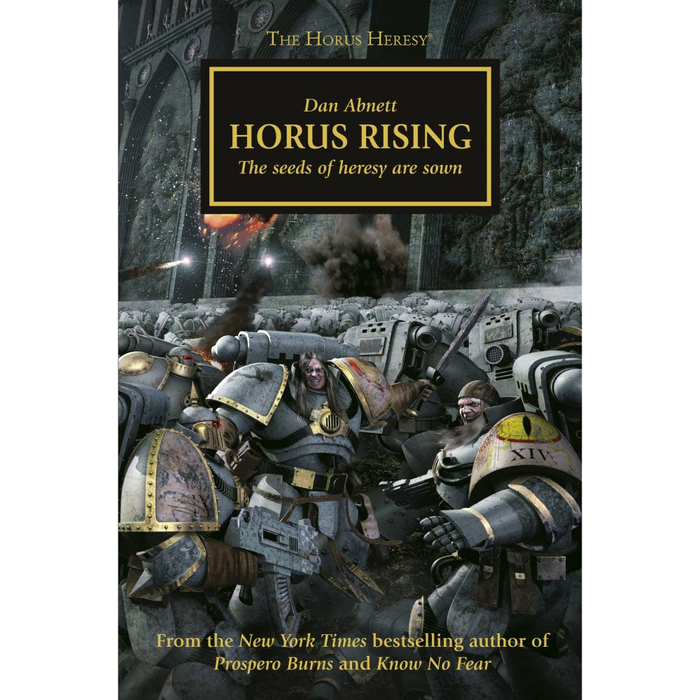 The Horus Heresy Horus Rising (Soft Cover)