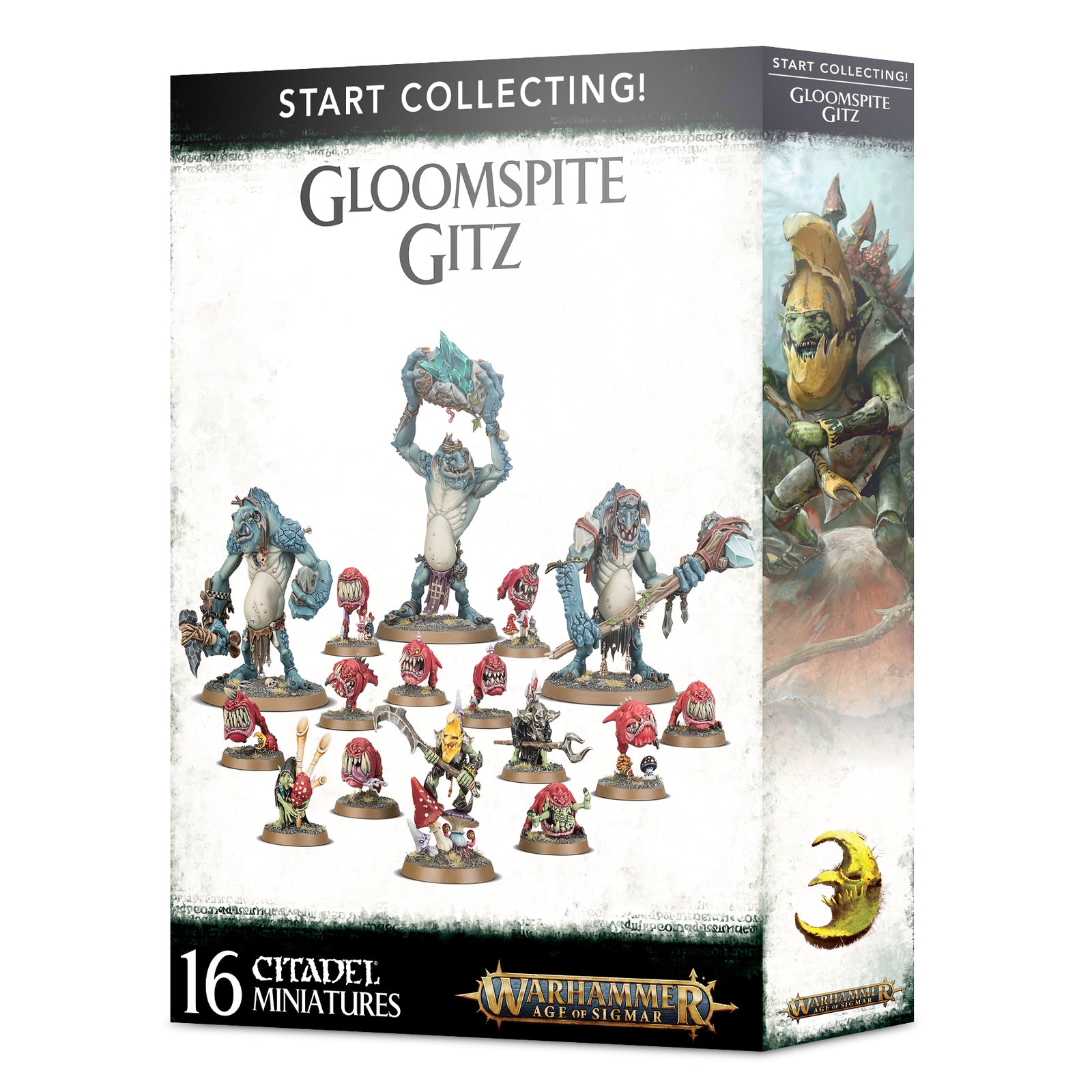 Box image for Start collecting gloomspite gitz