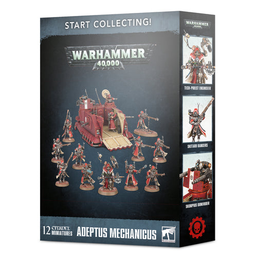 Start Collecting Admech