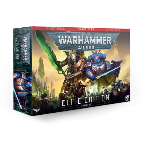Box Image for Warhammer 40K Elite Edition