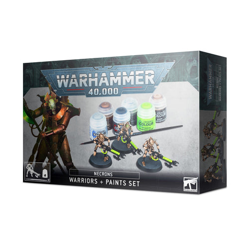 Necrons Warriors Paints Set