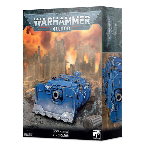 Box Packaging for Space marines vindicator