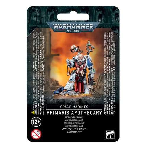 Space Marines - Primaris Apothecary
