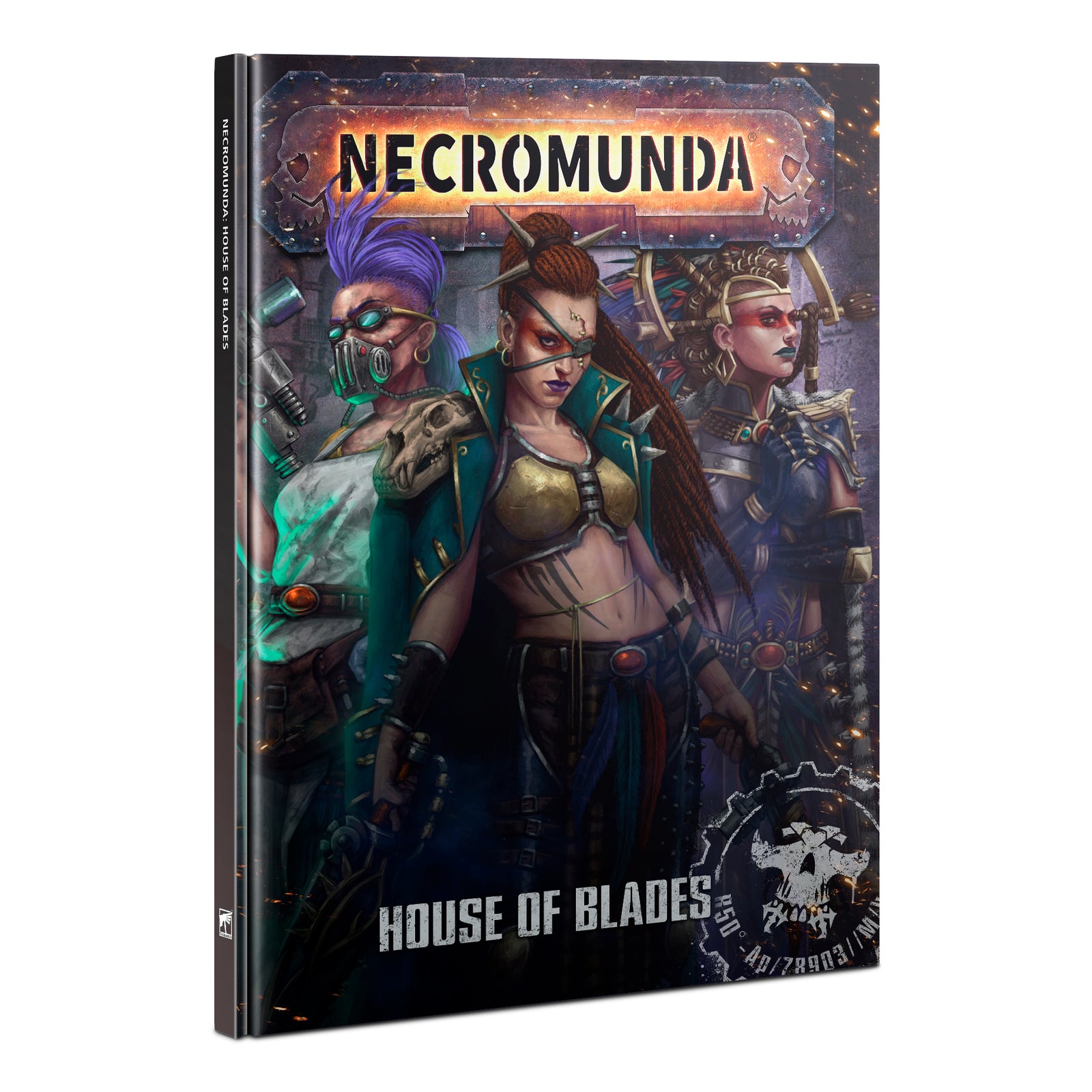 Necromunda House of Blades HC