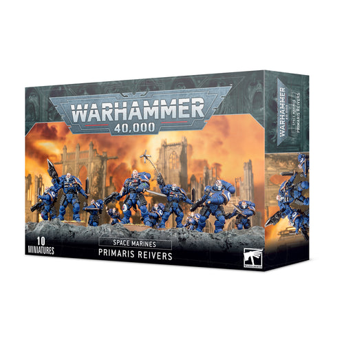 Space Marine Primaris Reivers