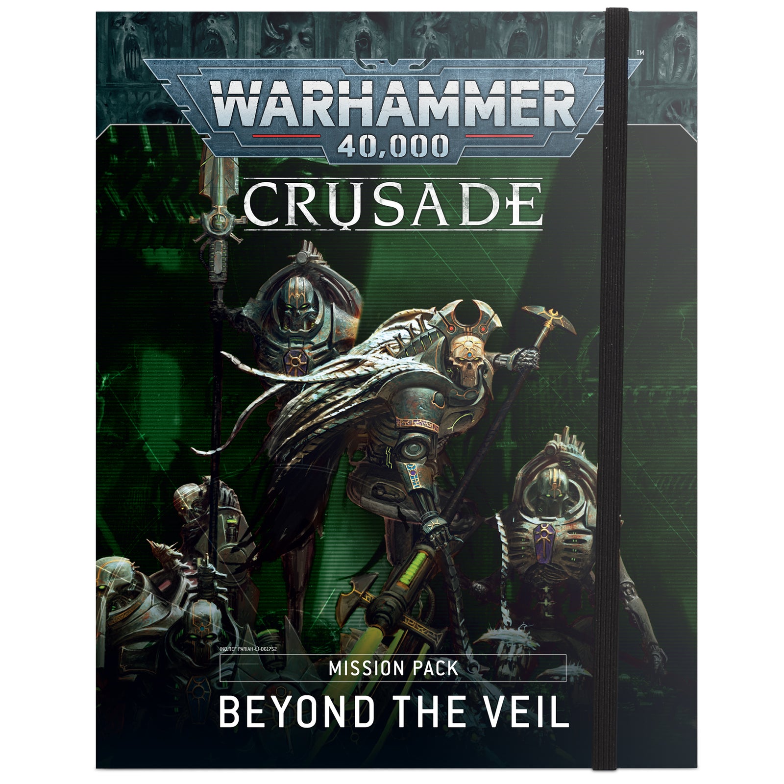 cover art for Warhammer 40K Crusade mission pack Beyond the Veil