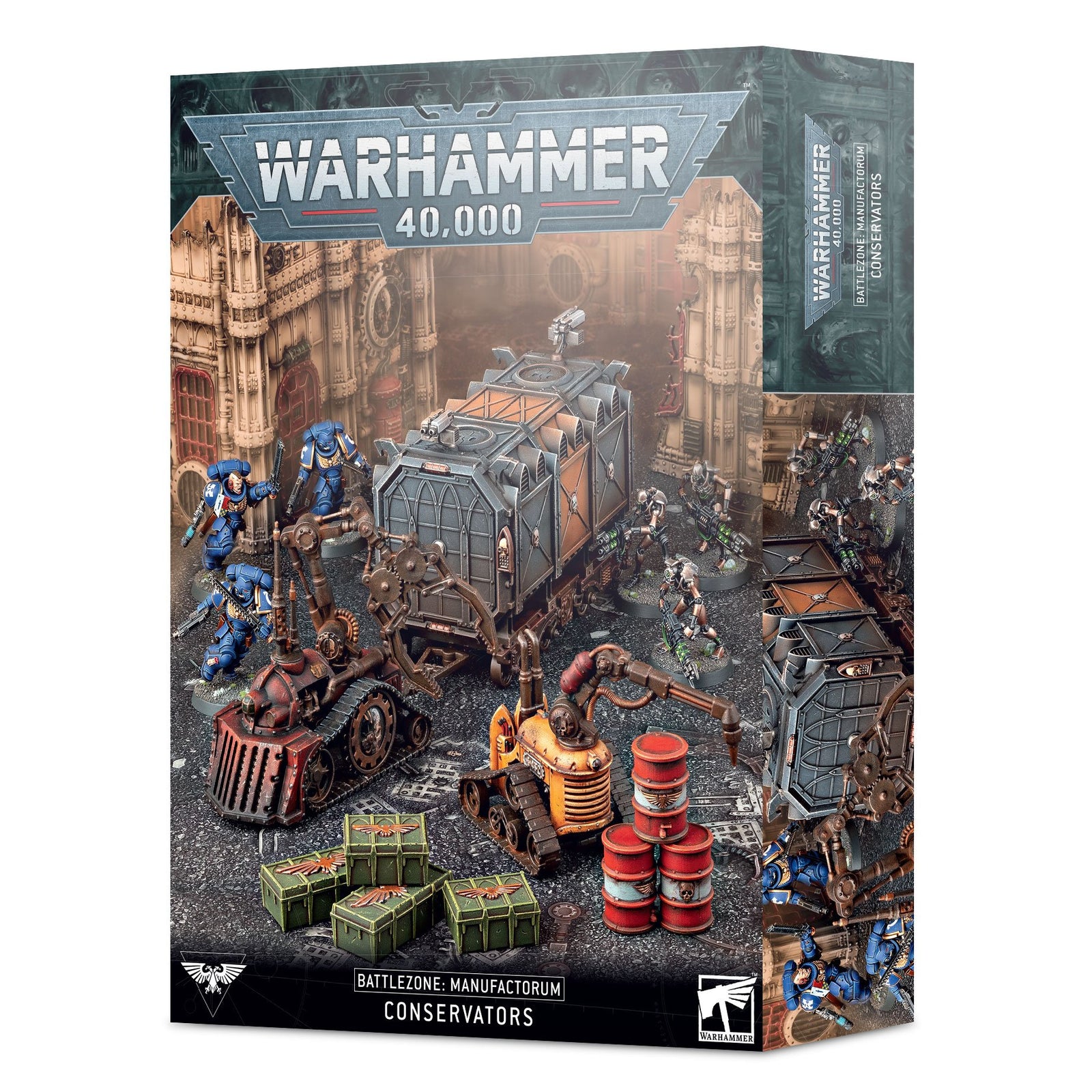 Warhammer 40k Battlezone: Manufactorum Conservators