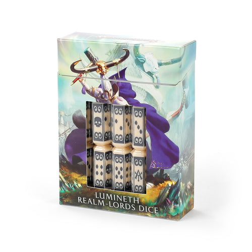 Lumineth Realm-lords Dice Set