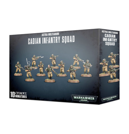 Cadian Infantry squad Box