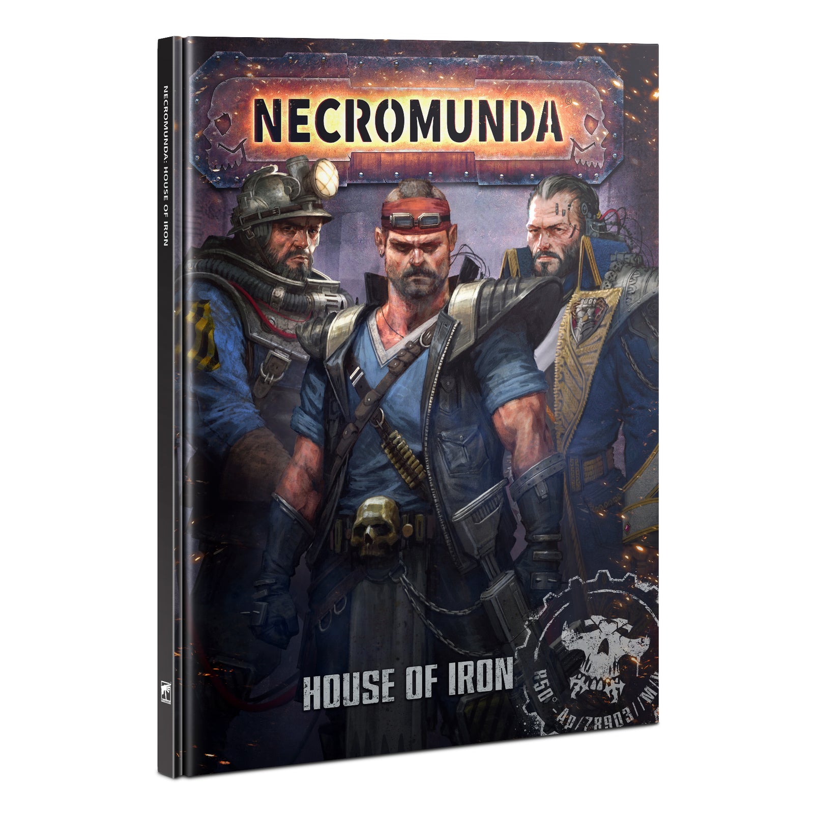 Necromunda House of Iron HC