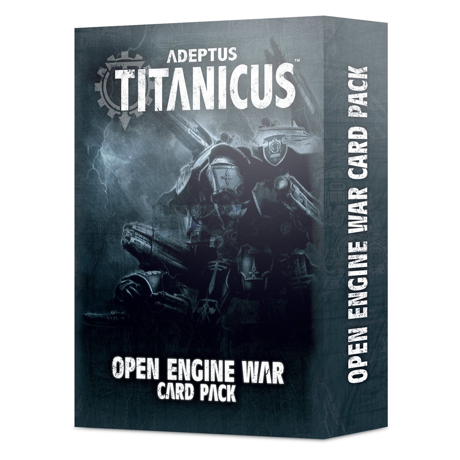 Adeptus Titanicus: Open Engine War Cards