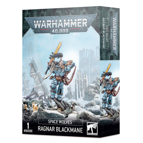 Box packaging for Ragnar Blackmane