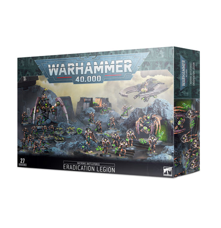 Battleforce Necrons Eradication Legion