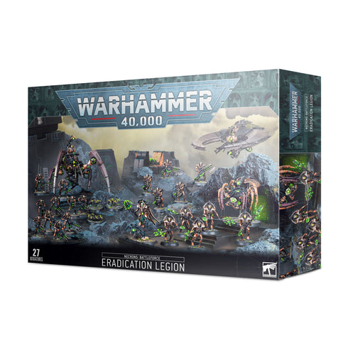 Battleforce Necrons Eradication Legion