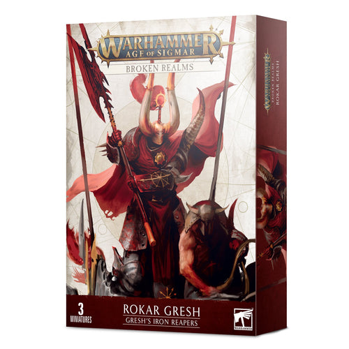 Age of Sigmar: Broken Realms - Gresh's Iron Reapers