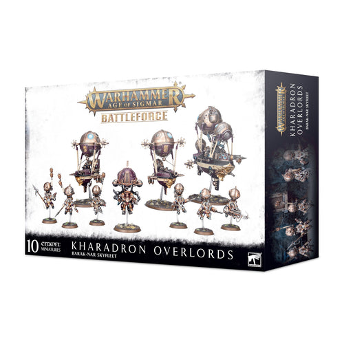 Battleforce Kharadron Overlords Barak-Nar Skyfleet