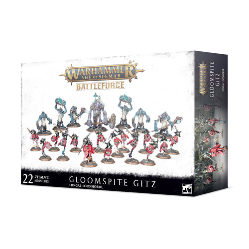 Battleforce Gloomspite Gitz Fungal Loonhorde
