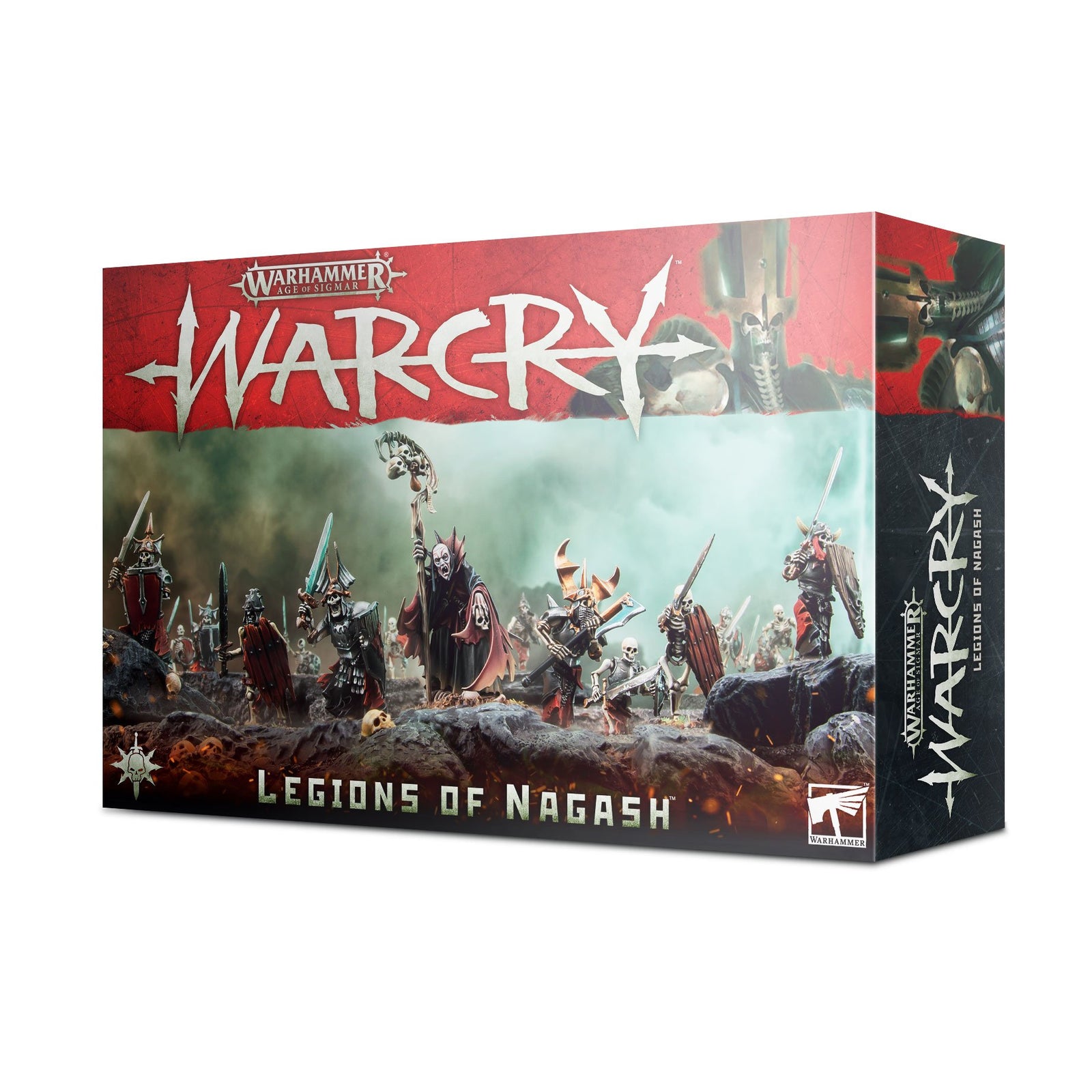 Box image for Warcry: Legions of Nagash