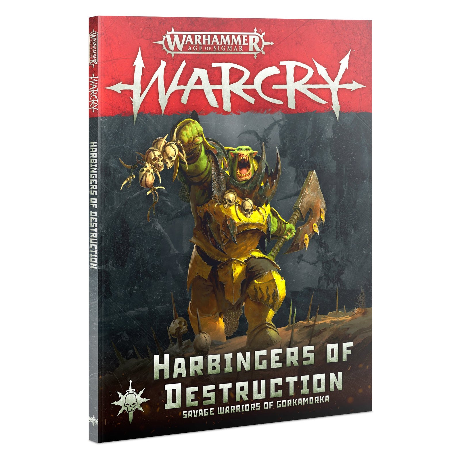 Product image for Warcry: Harbingers of Destruction