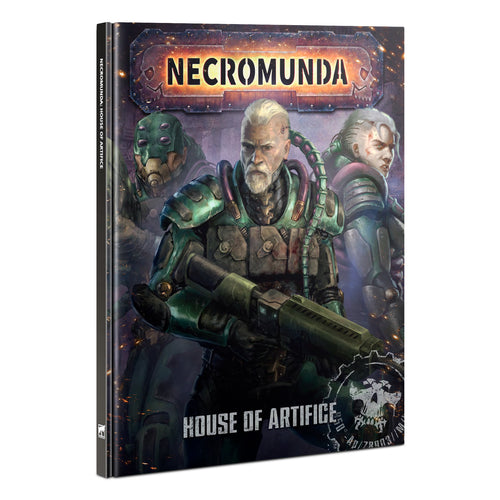 Necromunda House of Artifice HC