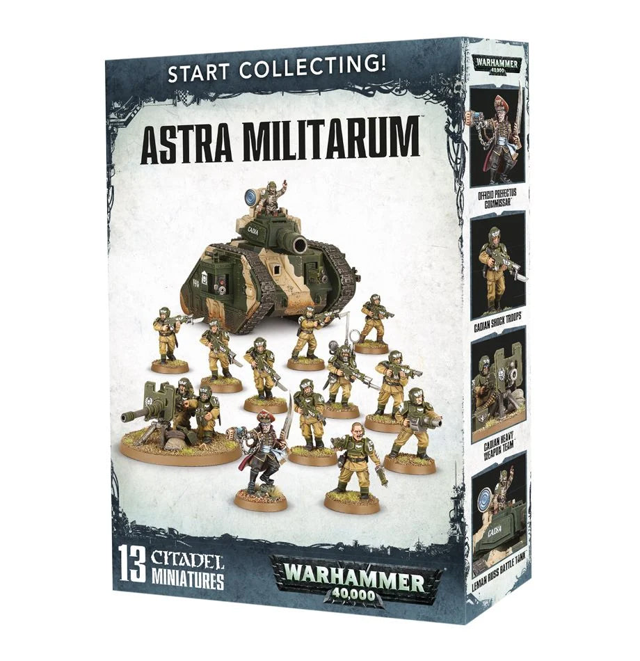 box image for Start collecting Astra Militarum