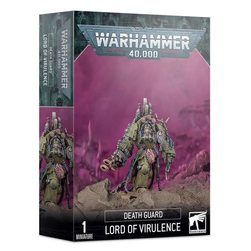 box packaging for the Lord of Virulence