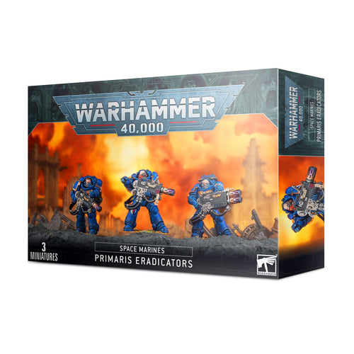 Box Packaging for Primaris Eradicators