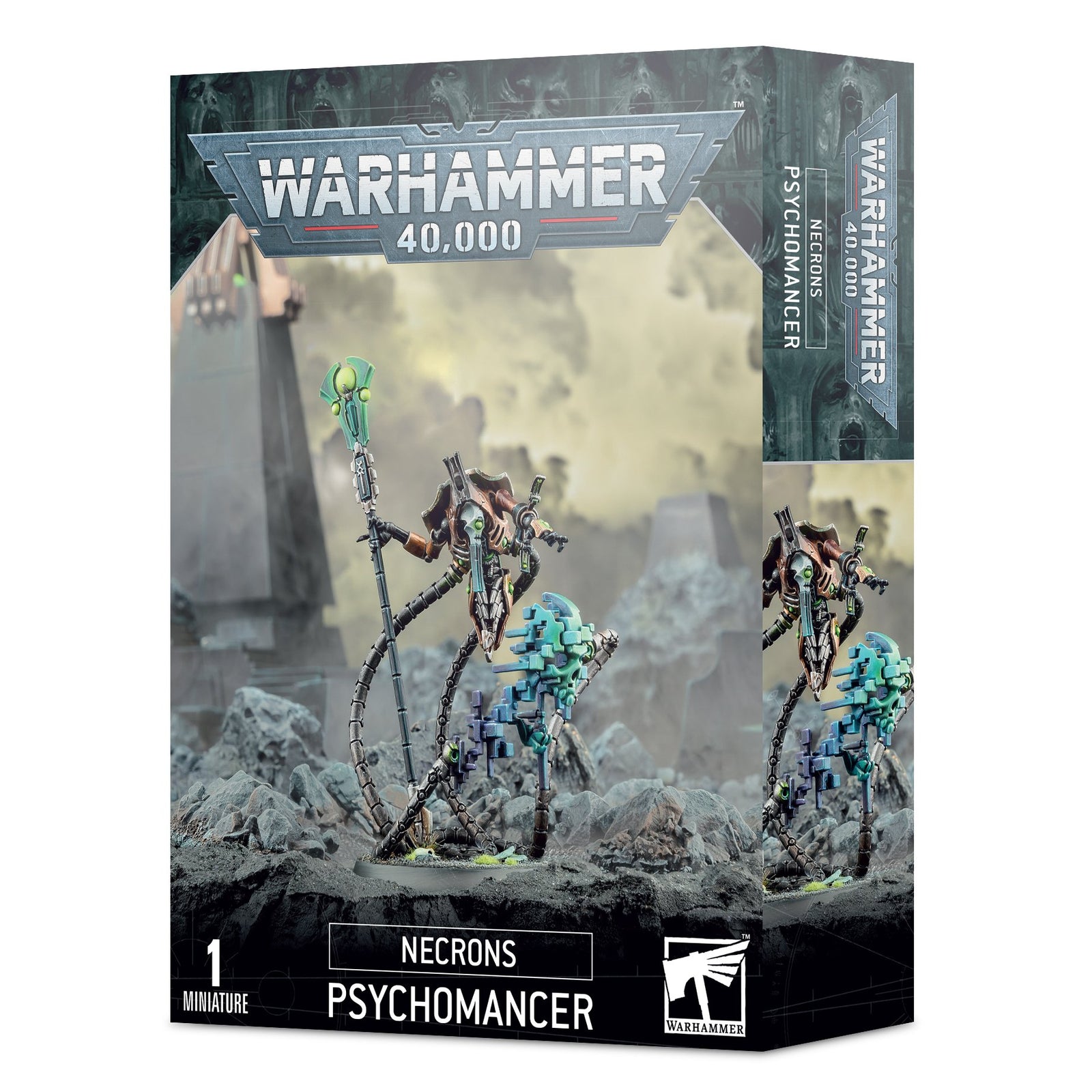 Box Packaging for Psychomancer