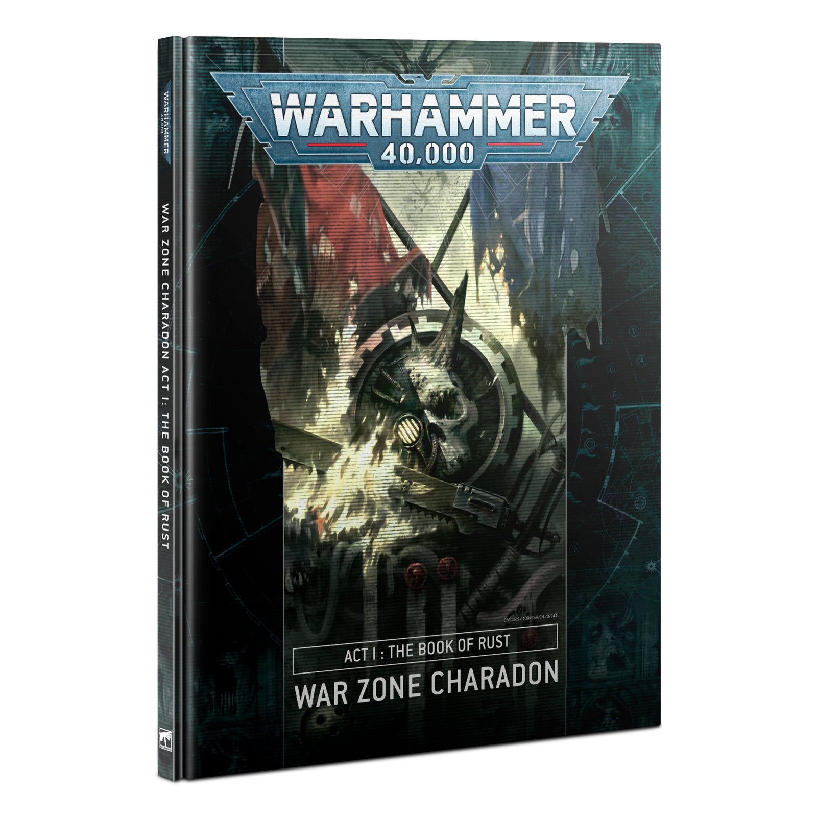 Product Image for Warzone Charadron Book of Rust