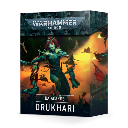 Product image for Drukhari Datacards