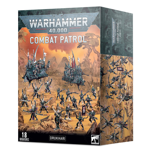 Box Image for Combat Patrol Drukhari