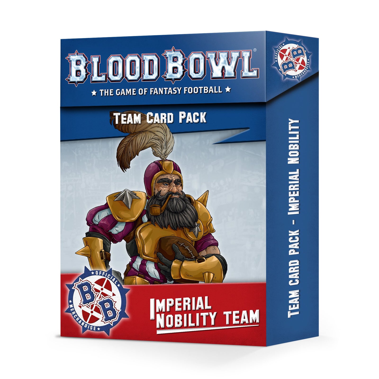 Blood Bowl: Imperial Nobility Team Cards