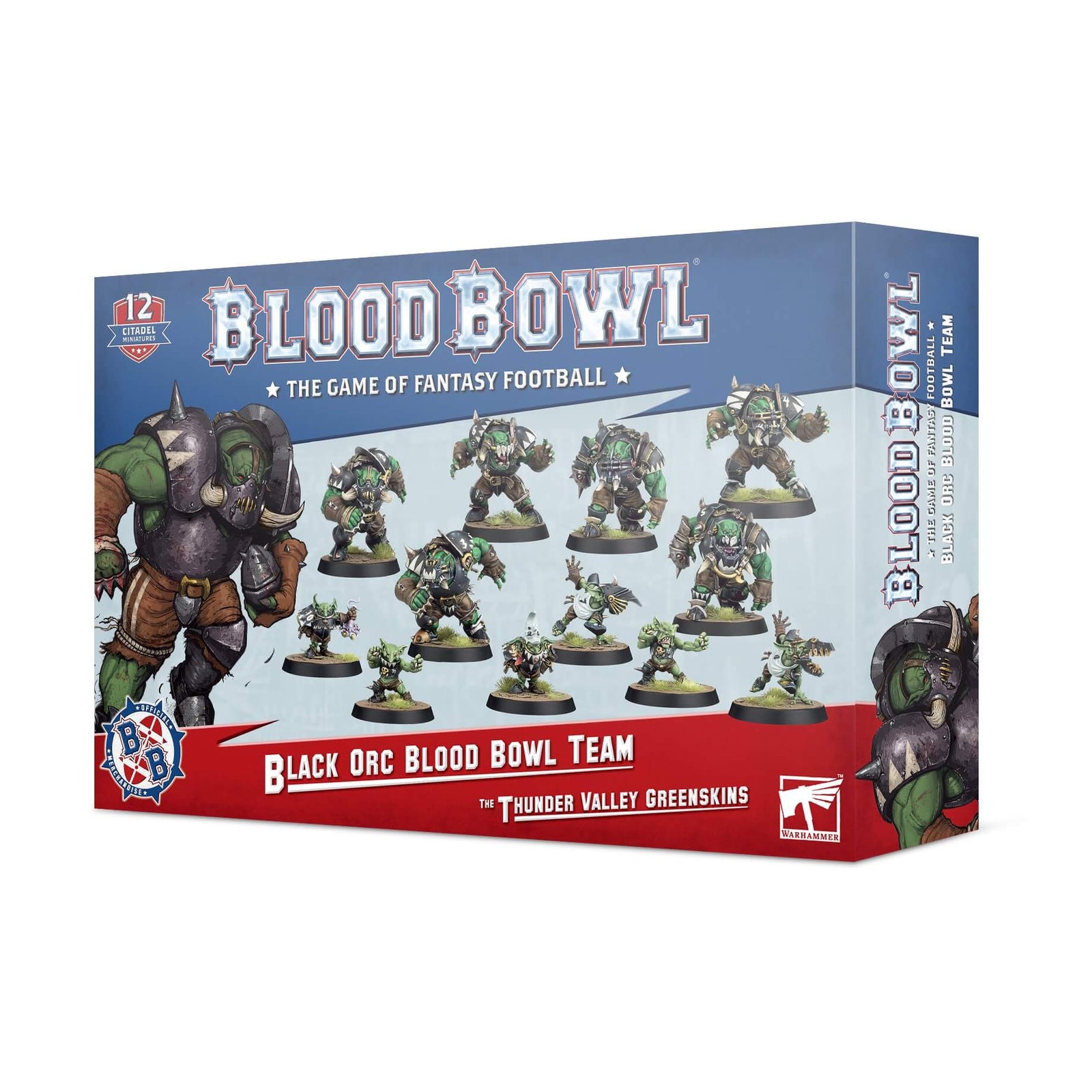 Box image for Black Orc Team
