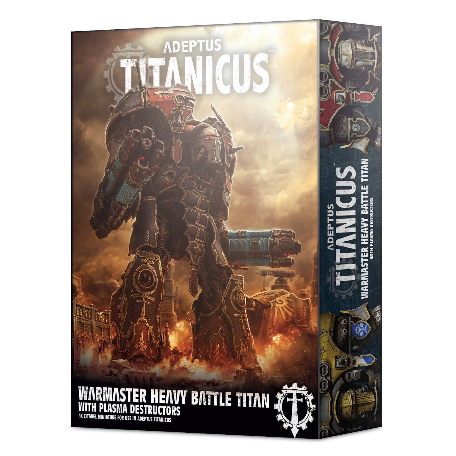 Packaging image for Warmaster heavy Battle Titan