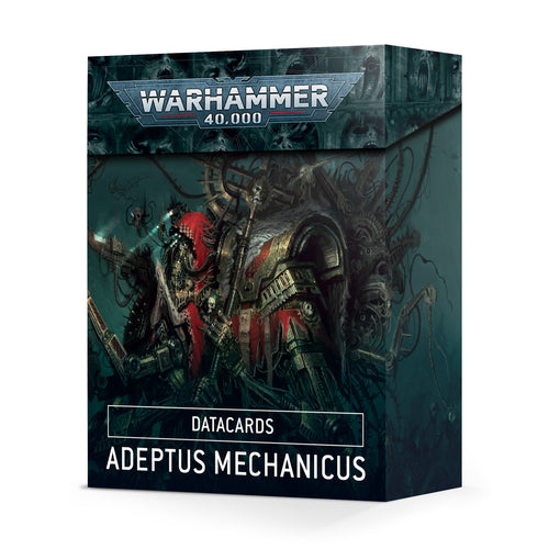 product image for Adeptus Mechanicus Datacards
