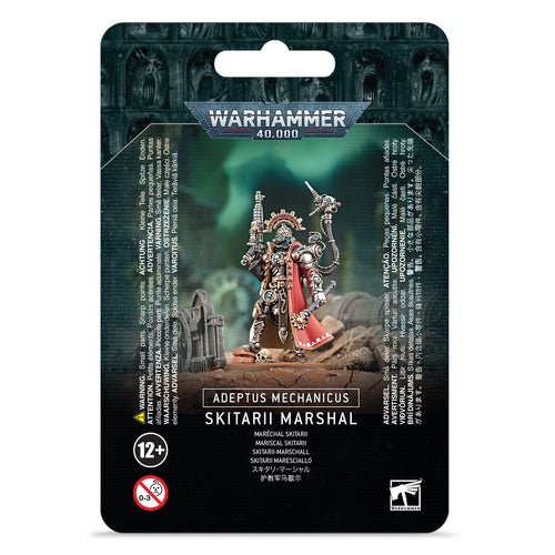 box art for Skitarii Marshal