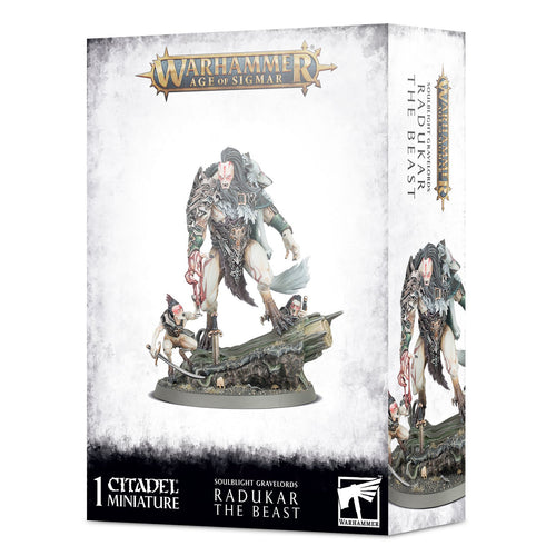 Box image for Radukar the Beast