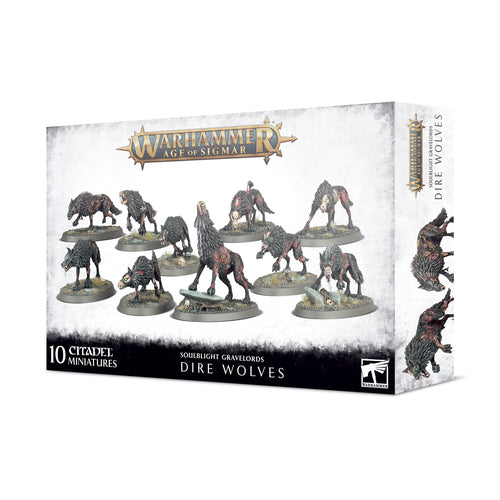 Dire wolves Box image
