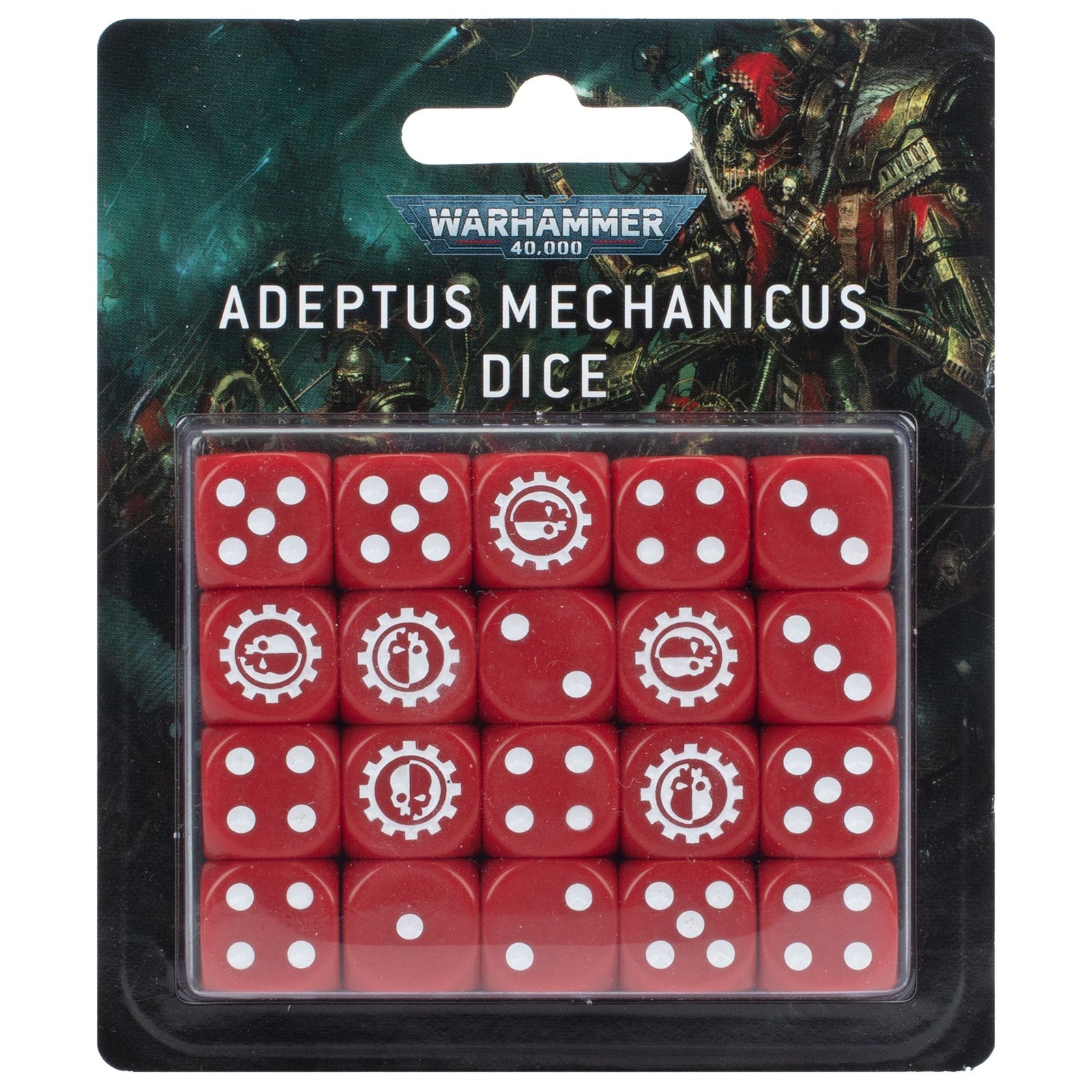 package image for Adeptus Mechanicus Dice