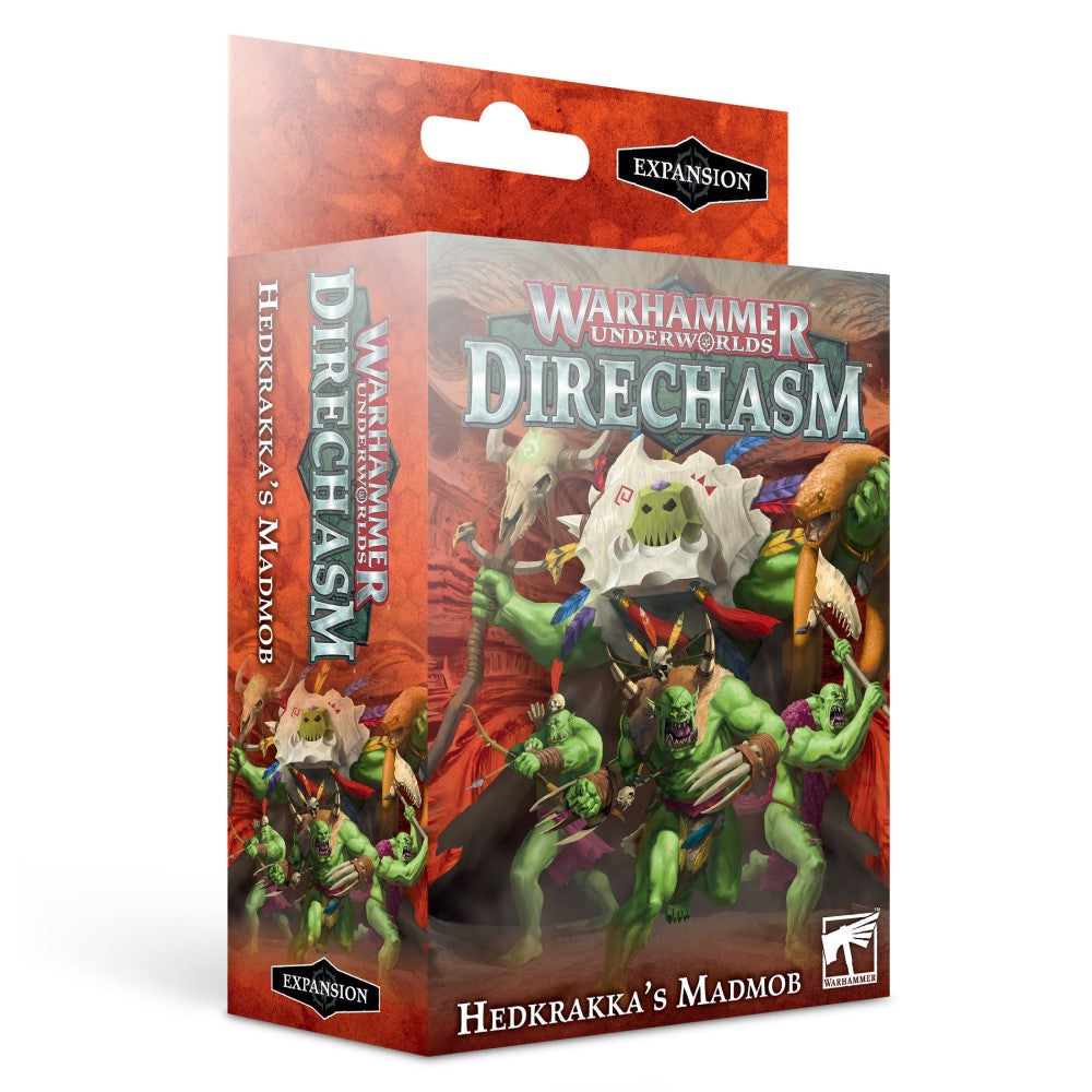Warhammer Underworlds: Hedkrakka's Madmob