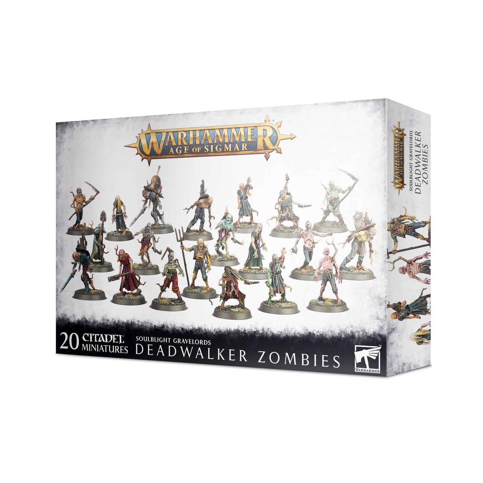 Soulblight Gravelords Deadwalker Zombies, Miniatures, Games Workshop,- The Sword & Board