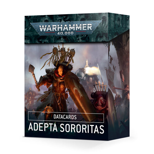 Adepta Sororitas Datacards