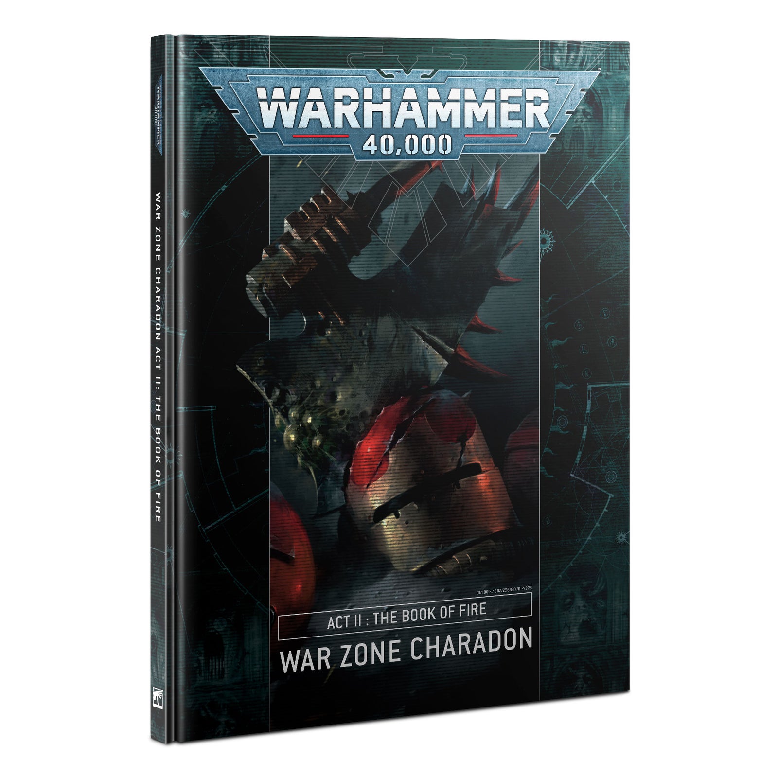 Cover art for Warzone Charadon Book of Fire