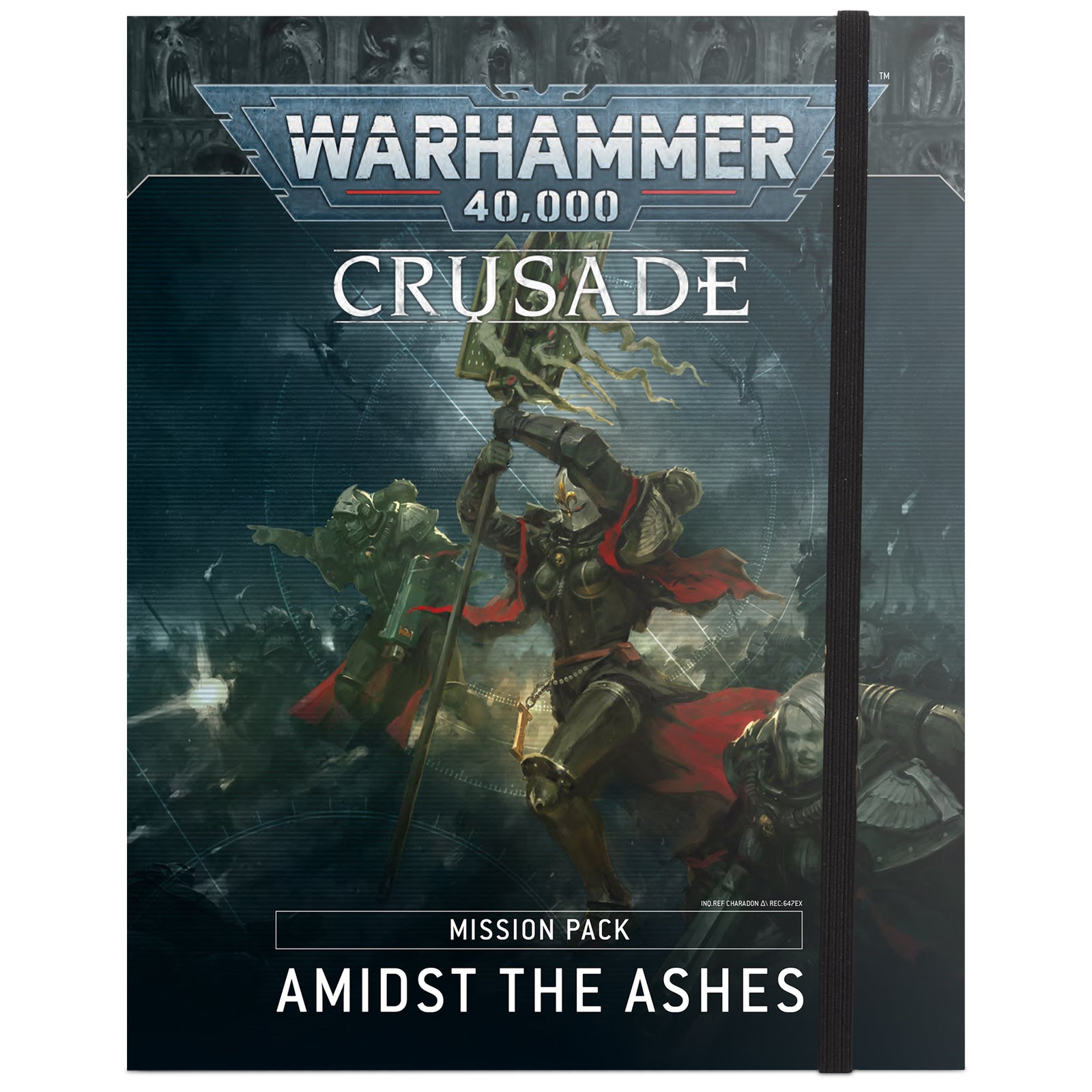 Cover art for Amidst the Ashes