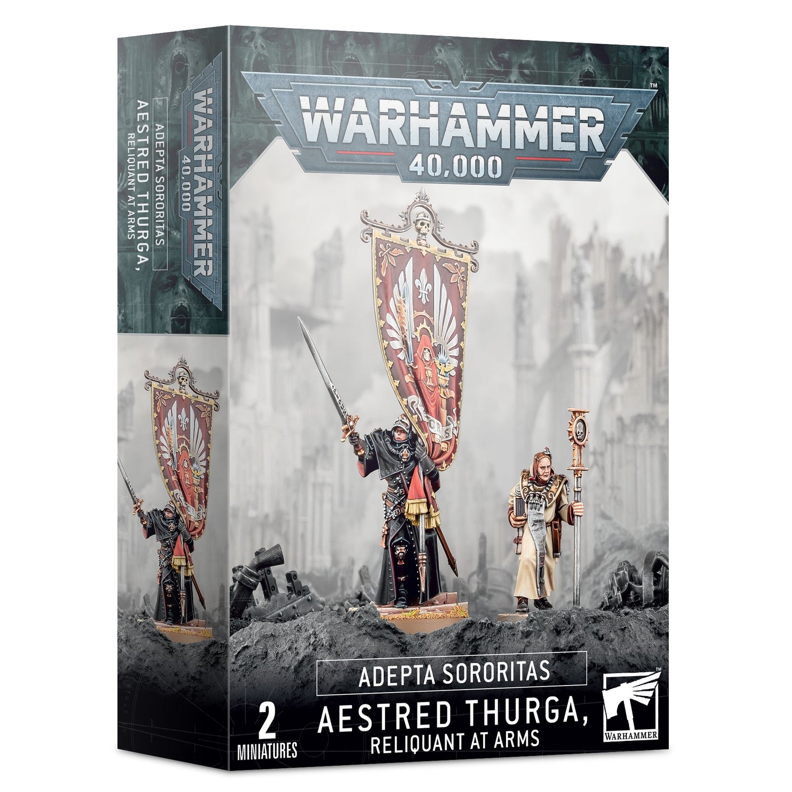Adepta Sororitas Aestred Thurga, Reliquant at Arms
