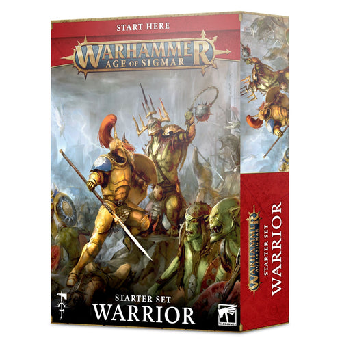 Starter Set Warrior Warhammer Age of Sigmar