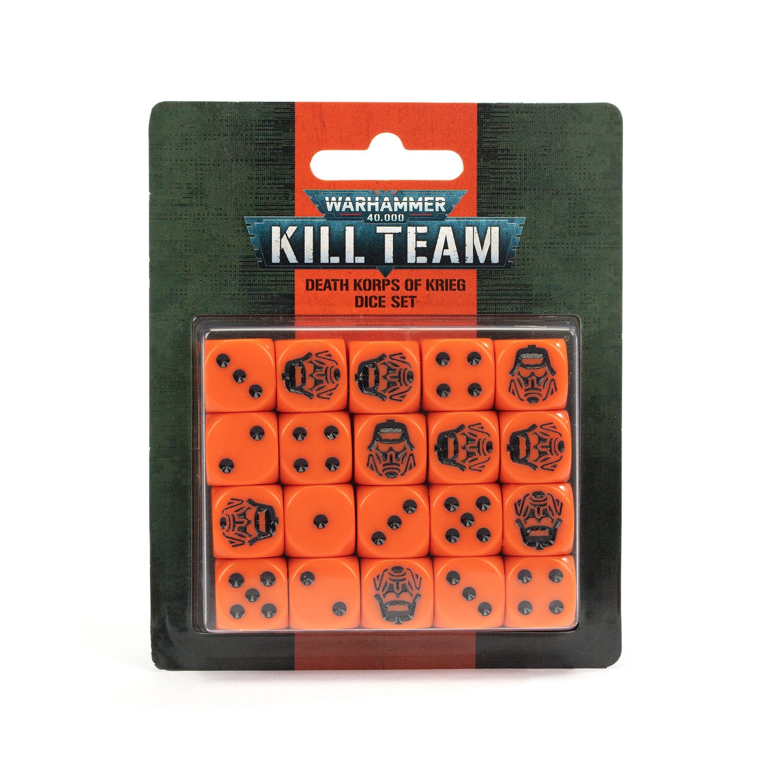 Kill Team Dice Set - Death Korps of Krieg