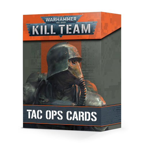 Kill Team - Tac Ops Cards